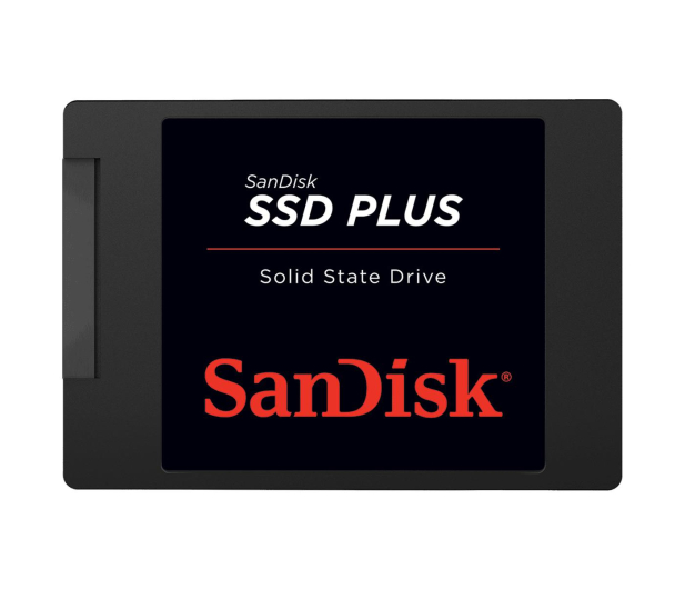 Sandisk 1TB 2,5" SATA SSD Plus - 456993 - zdjęcie